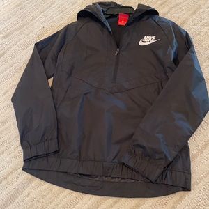 Black kids XL Nike windbreaker
